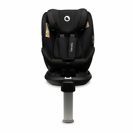Scaun auto rotativ Antoon Plus I-Size, 40 - 105 cm, Black Onyx, Lionelo 638183