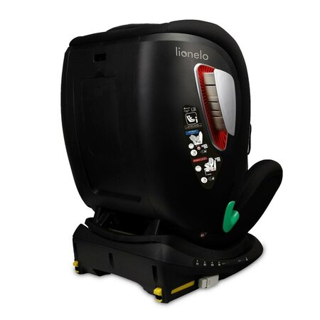 Scaun auto rotativ Antoon Plus I-Size, 40 - 105 cm, Black Onyx, Lionelo 638187