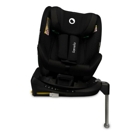Scaun auto rotativ Antoon Plus I-Size, 40 - 105 cm, Black Onyx, Lionelo 638194