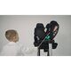 Scaun auto rotativ Antoon Plus I-Size, 40 - 105 cm, Black Onyx, Lionelo 638206