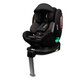 Scaun auto rotativ Antoon Plus I-Size, 40 - 105 cm, Black Onyx, Lionelo 638197