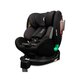 Scaun auto rotativ Antoon Plus I-Size, 40 - 105 cm, Black Onyx, Lionelo 638196