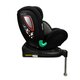 Scaun auto rotativ Antoon Plus I-Size, 40 - 105 cm, Black Onyx, Lionelo 638189