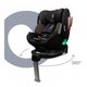 Scaun auto rotativ Antoon Plus I-Size, 40 - 105 cm, Black Onyx, Lionelo 638212