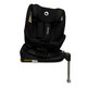 Scaun auto rotativ Antoon Plus I-Size, 40 - 105 cm, Black Onyx, Lionelo 638194