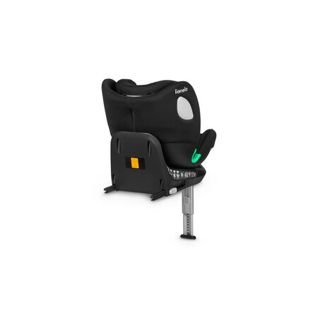 Scaun auto rotativ Braam I-Size, 40 - 150 cm, Black Carbon, Lionelo 638234