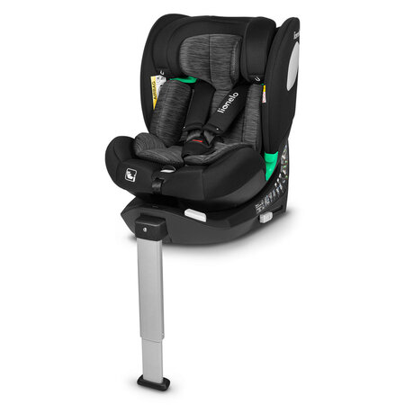 Scaun auto rotativ Braam I-Size, 40 - 150 cm, Black Carbon, Lionelo 638227