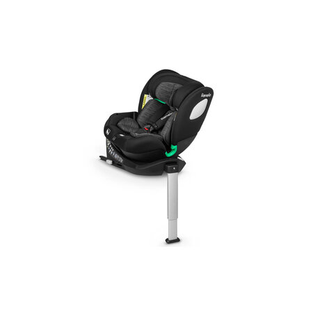 Scaun auto rotativ Braam I-Size, 40 - 150 cm, Black Carbon, Lionelo 638233