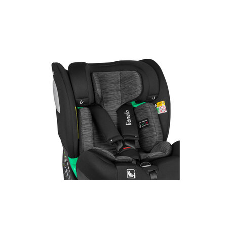 Scaun auto rotativ Braam I-Size, 40 - 150 cm, Black Carbon, Lionelo 638235