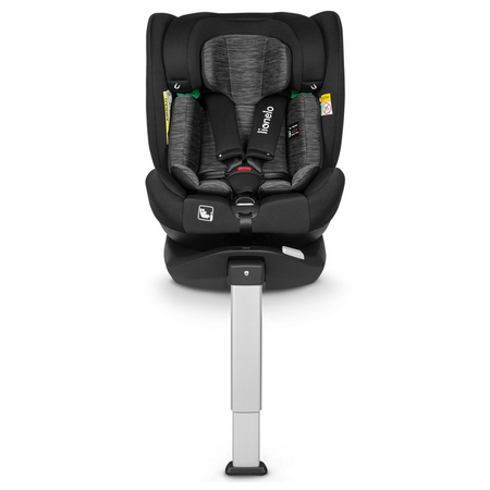 Scaun auto rotativ Braam I-Size, 40 - 150 cm, Black Carbon, Lionelo