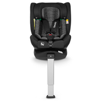 Scaun auto rotativ Braam I-Size, 40 - 150 cm, Black Carbon, Lionelo