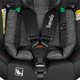 Scaun auto rotativ Braam I-Size, 40 - 150 cm, Black Carbon, Lionelo 638232