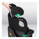 Scaun auto rotativ Braam I-Size, 40 - 150 cm, Black Carbon, Lionelo 638237