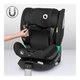 Scaun auto rotativ Braam I-Size, 40 - 150 cm, Black Carbon, Lionelo 638243