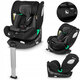 Scaun auto rotativ Braam I-Size, 40 - 150 cm, Black Carbon, Lionelo 638249