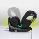 Scaun auto rotativ Braam I-Size, 40 - 150 cm, Black Carbon, Lionelo 638240