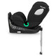 Scaun auto rotativ Braam I-Size, 40 - 150 cm, Black Carbon, Lionelo 638230