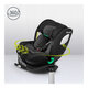 Scaun auto rotativ Braam I-Size, 40 - 150 cm, Black Carbon, Lionelo 638244