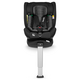 Scaun auto rotativ Braam I-Size, 40 - 150 cm, Black Carbon, Lionelo 650667