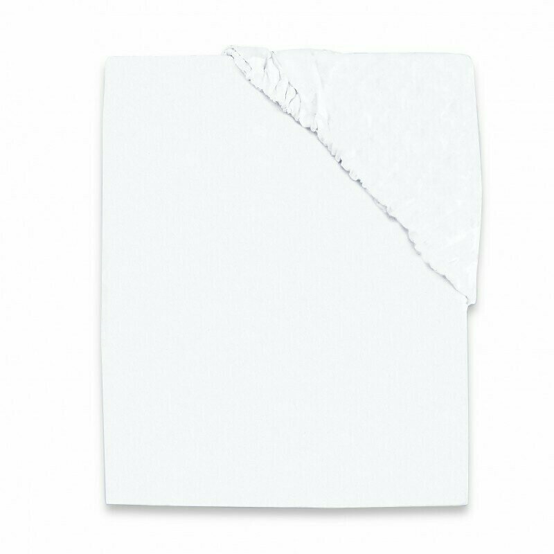 Cearceaf cu elastic pentru patut co-sleeper Leonie, White, 83x50 cm, MimiNu