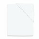 Cearceaf cu elastic pentru patut co-sleeper Leonie, White, 83x50 cm, MimiNu 638267