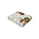 Cearceaf cu elastic pentru patut co-sleeper Leonie, Teddy Bear On Moon, 83x50 cm, MimiNu 638272