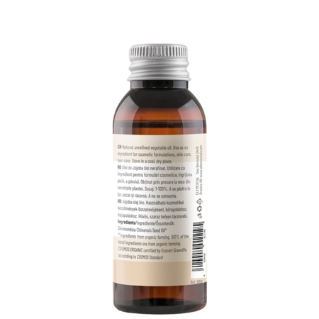 Ulei de jojoba organic, 50 ml, Ellemental 791194