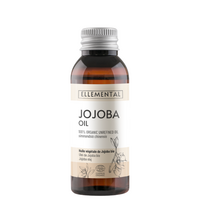 Ulei de jojoba organic, 50 ml, Ellemental