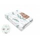Cearceaf cu elastic pentru patut co-sleeper Theo, Lulu Natural, 85x46 cm, MimiNu 638297