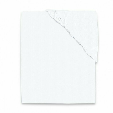 Cearceaf cu elastic pentru patut co-sleeper Vera, White, 89x51 cm, MimiNu