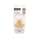 Suzeta fiziologica din silicon SX Pro Colour Essence, 0-6 luni, Galben Mustar, Suavinex 638378