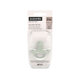 Suzeta fiziologica din silicon SX Pro Colour Essence, 0-6 luni, Verde, Suavinex 638381