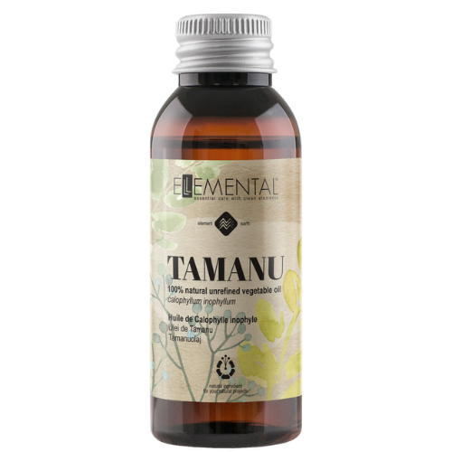 Ulei de tamanu virgin, 50 ml, Ellemental