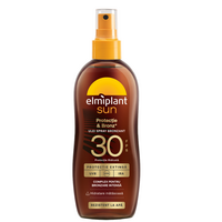 Ulei spray bronzant cu protectie solara SPF 30 Protectie & Bronz, 150 ml, Elmiplant Sun