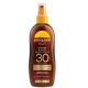 Ulei spray bronzant cu protectie solara SPF 30 Protectie & Bronz, 150 ml, Elmiplant Sun 780044