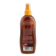 Ulei spray bronzant cu protectie solara SPF 30 Protectie & Bronz, 150 ml, Elmiplant Sun 780045