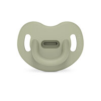 Suzeta anatomica din silicon SX Pro Colour Essence, 6-18 luni, Verde, Suavinex