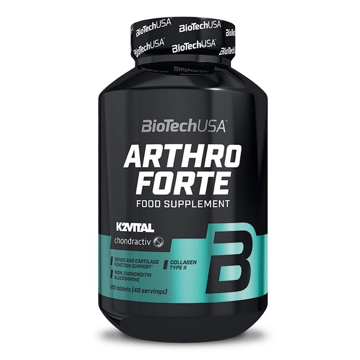 Arthro Forte, 120 tablete, BioTechUsa