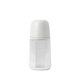 Biberon din silicon SX Pro cu debit mediu Colour Essence, Alb, 240 ml, Suavinex 638512
