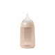 Biberon din silicon SX Pro cu debit mediu Colour Essence, Nude, 240 ml, Suavinex 638518