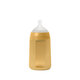 Biberon din silicon SX Pro cu debit mediu Colour Essence, Galben Mustar, 240 ml, Suavinex 638521
