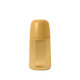 Biberon din silicon SX Pro cu debit mediu Colour Essence, Galben Mustar, 240 ml, Suavinex 638520