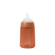 Biberon din silicon SX Pro cu debit mediu Colour Essence, Ruby, 240 ml, Suavinex 638523