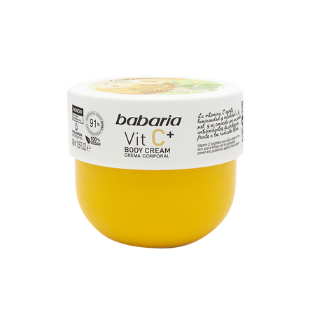 Crema de corp cu Vitamina C, 400 ml, Babaria