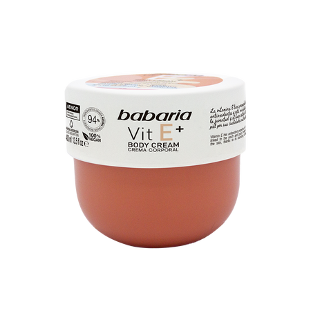 Crema de corp cu vitamina E, 400 ml, Babaria
