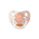 Suzeta anatomica din silicon Dreams, +18 luni, Piersica, 2 buc, Suavinex 638541