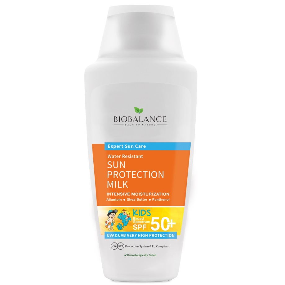 Lapte de corp pentru copii cu protectie solara SPF50+, 150 ml, Bio Balance