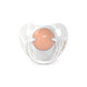 Suzeta anatomica din silicon Dreams, 6-18 luni, Piersica, 2 buc, Suavinex 638547