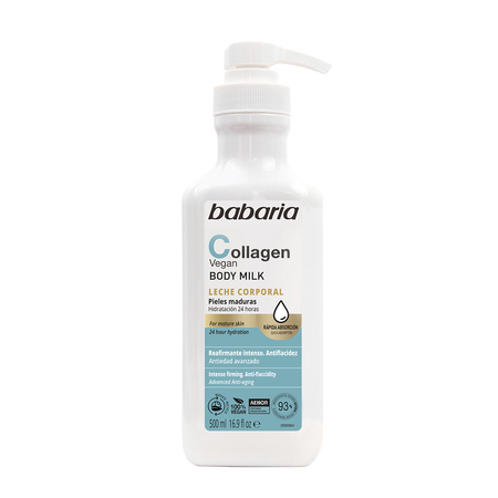 Lapte de corp cu colagen, 500 ml, Babaria