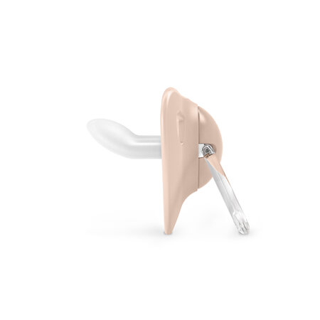 Suzeta anatomica din silicon Dreams, 0-6 luni, Piersica , 2 buc, Suavinex 638559